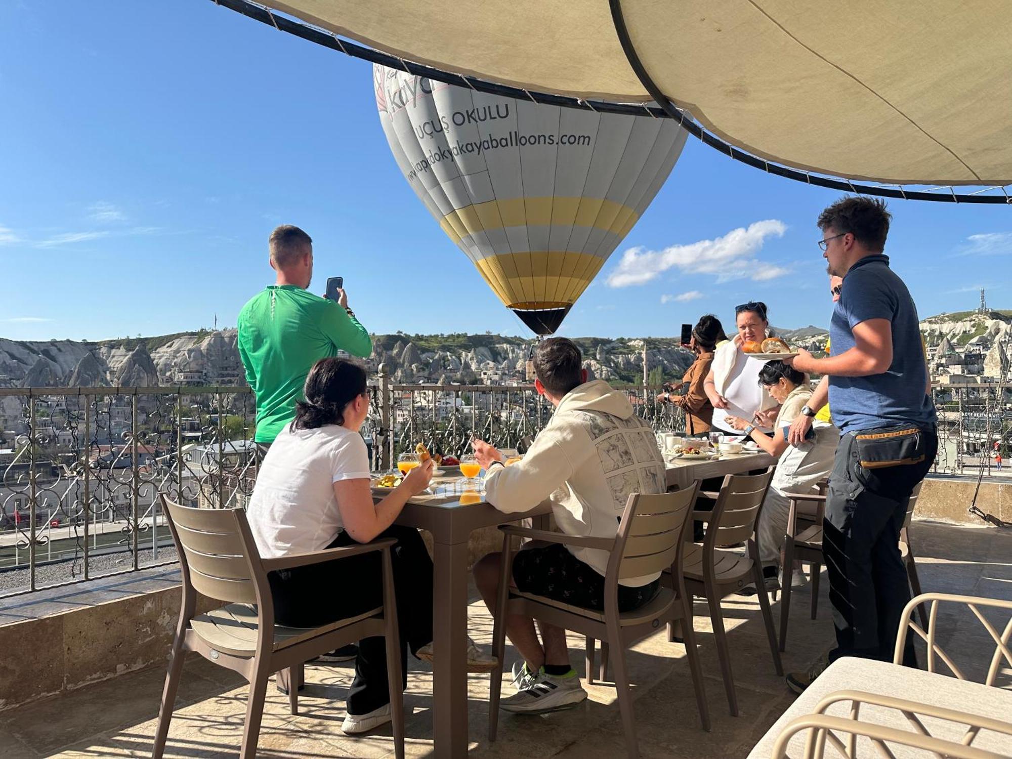 Virtus Cappadocia Hotel Goereme Exterior photo