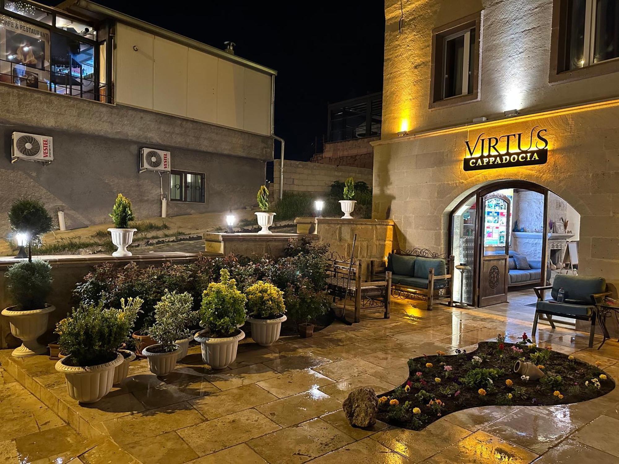Virtus Cappadocia Hotel Goereme Exterior photo